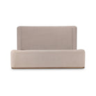 Four Hands Fane Bed in Crypton Holland Sand, Queen on white background at Addison West.