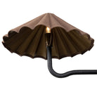 Close up of Four Hands Fiorella Chandelier in Black Wrought Iron on a white background at Addison West