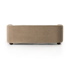 Four Hands Gidget Sofa in Sheepskin Camel on white background at Addison West.