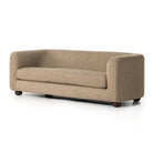 Four Hands Gidget Sofa in Sheepskin Camel on white background at Addison West.
