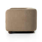 Four Hands Gidget Sofa in Sheepskin Camel on white background at Addison West.