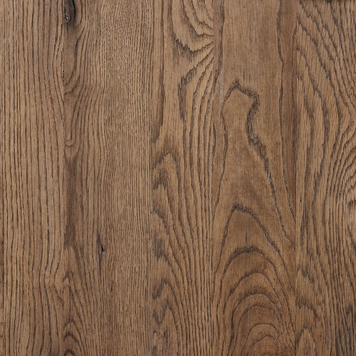Close up of Four Hands Glenview Bookcase in Weathered Oak 