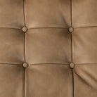 Close up of Four Hands Halston Chair in Palermo Drift on a white background at Addison West