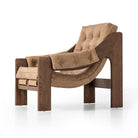 Four Hands Halston Chair in Palermo Drift on a white background at Addison West