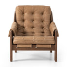Four Hands Halston Chair in Palermo Drift on a white background at Addison West