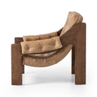 Four Hands Halston Chair in Palermo Drift on a white background at Addison West