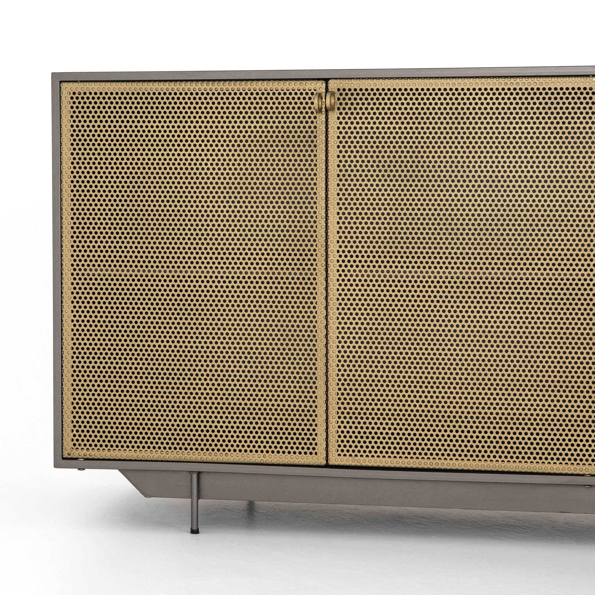 Four Hands Hendrick Sideboard in Gunmetal - Addison West 