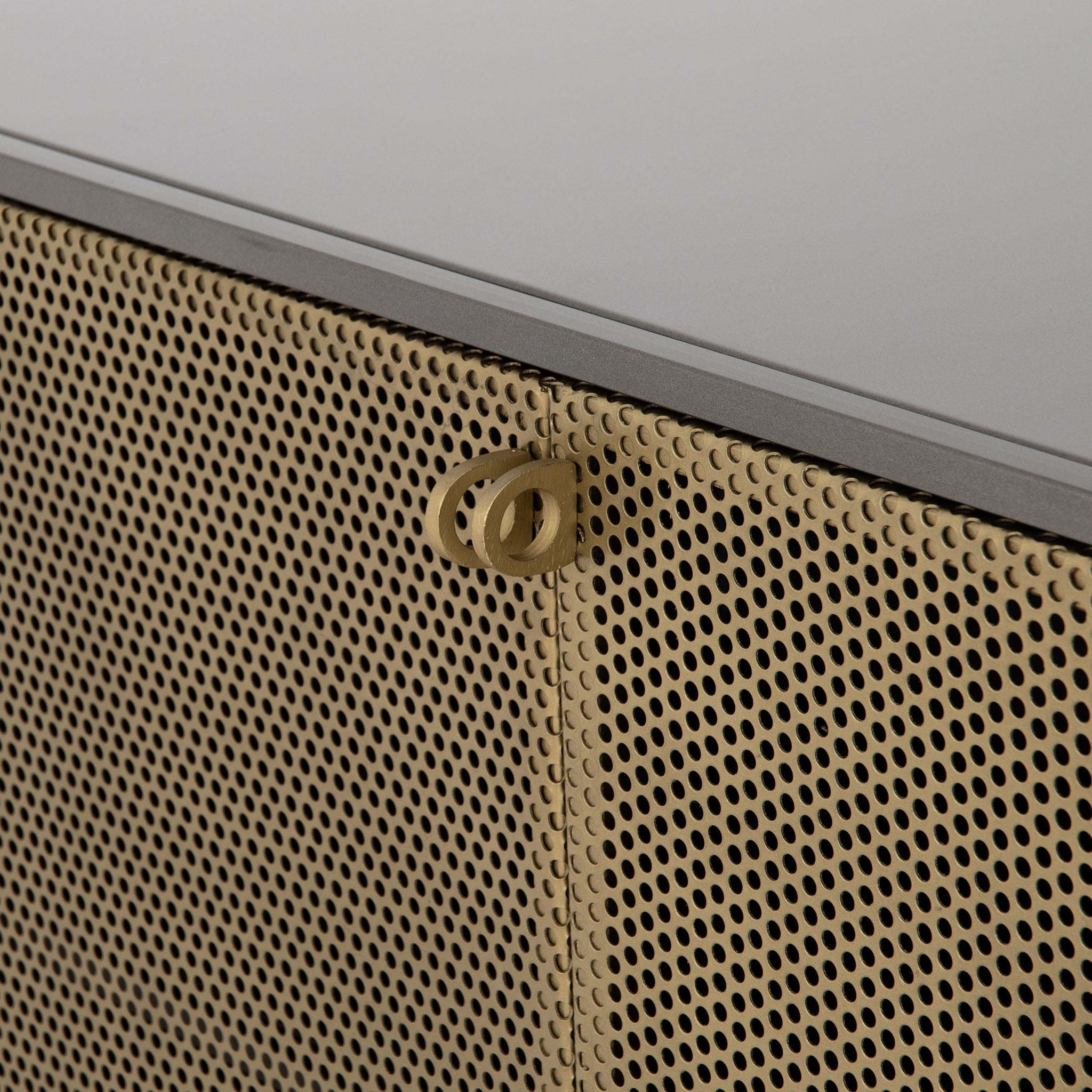 Four Hands Hendrick Sideboard in Gunmetal - Addison West 