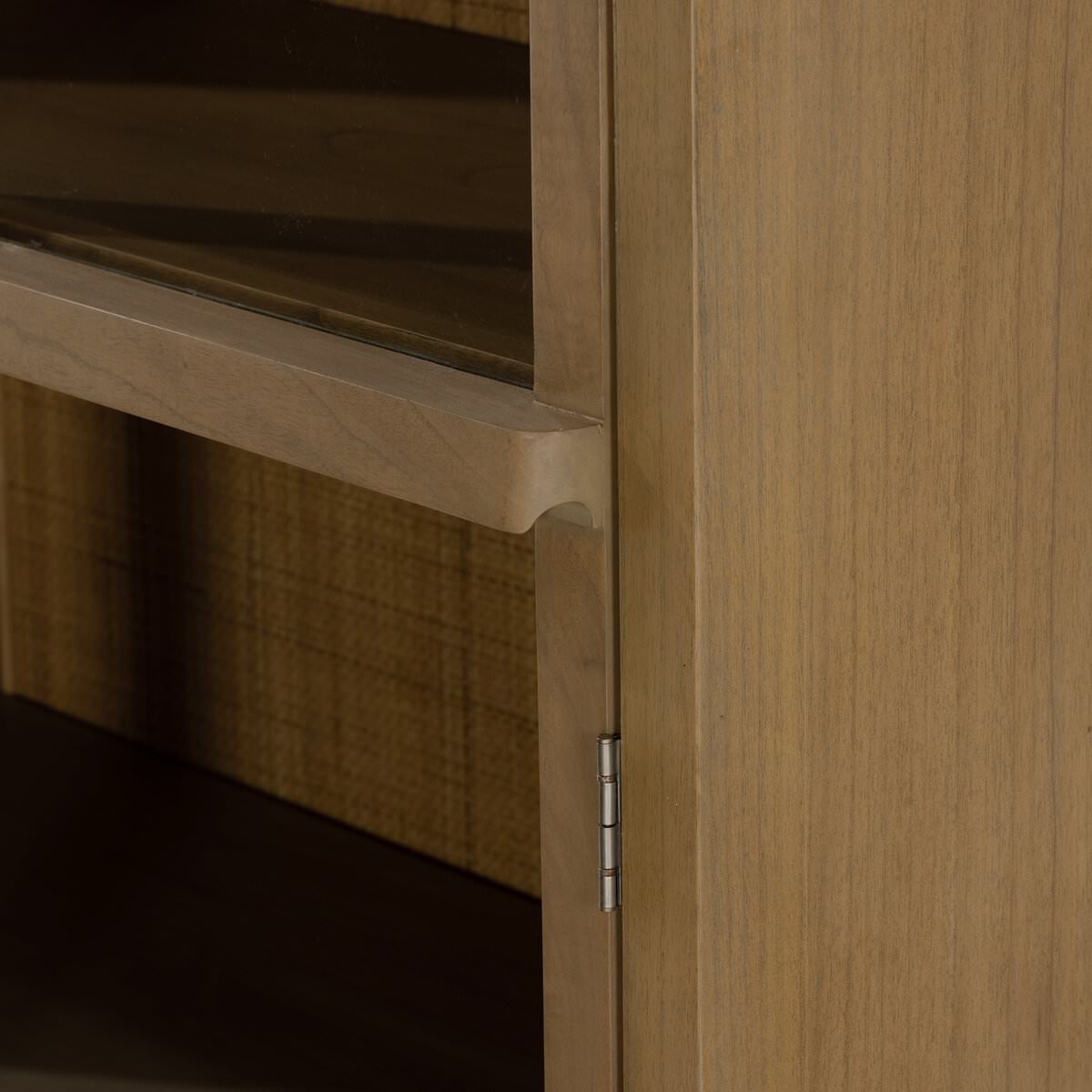 Close up of Four Hands Ilana Cabinet 