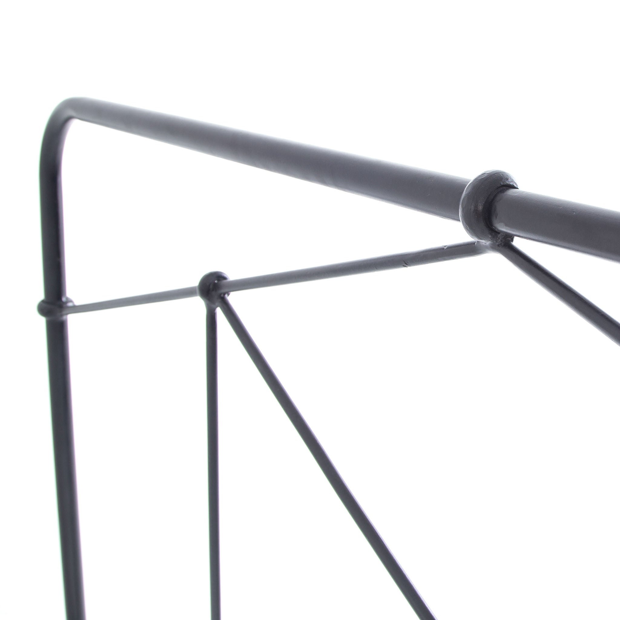 Four Hands Iron Casey Bed in Black - Addison West 