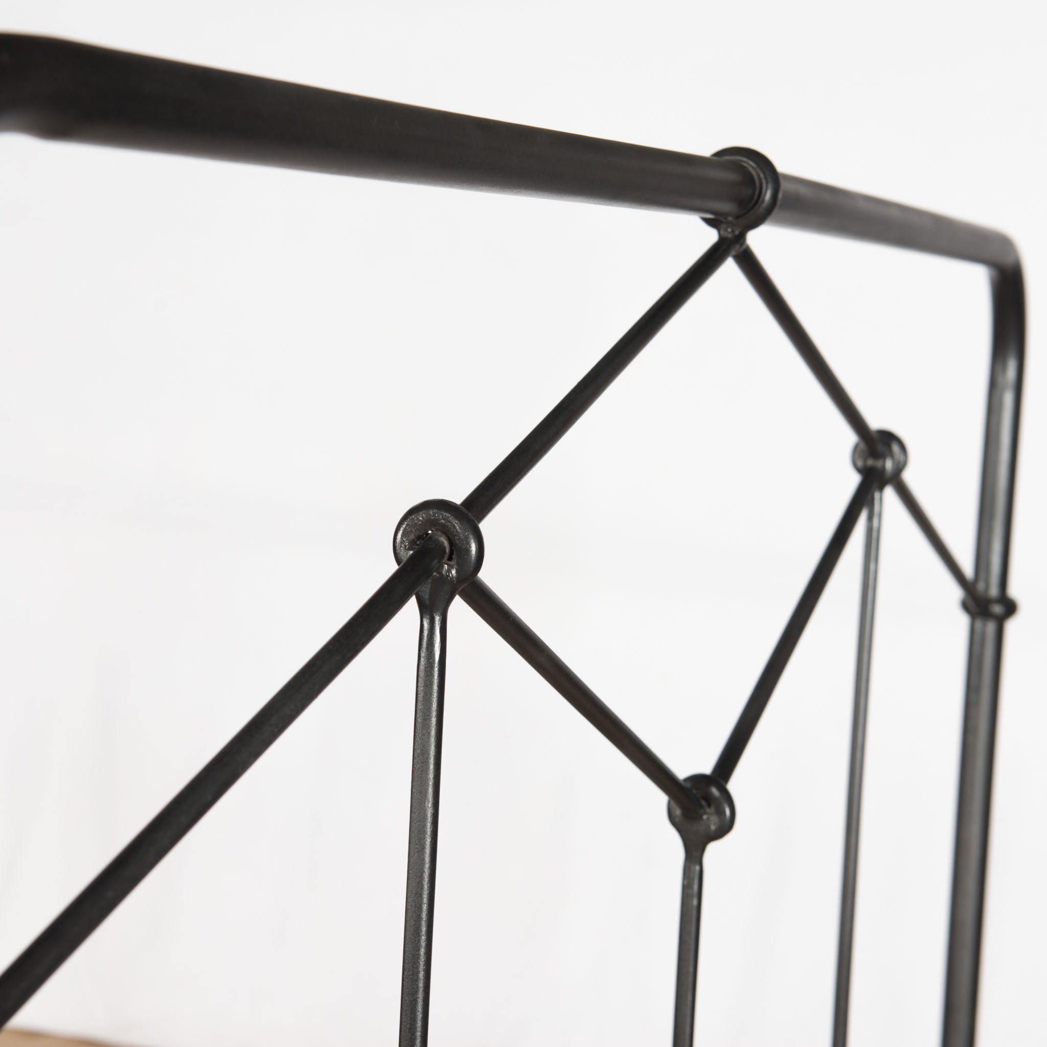 Four Hands Iron Casey Bed in Black - Addison West 
