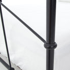 Four Hands Iron Casey Bed in Black - Addison West 