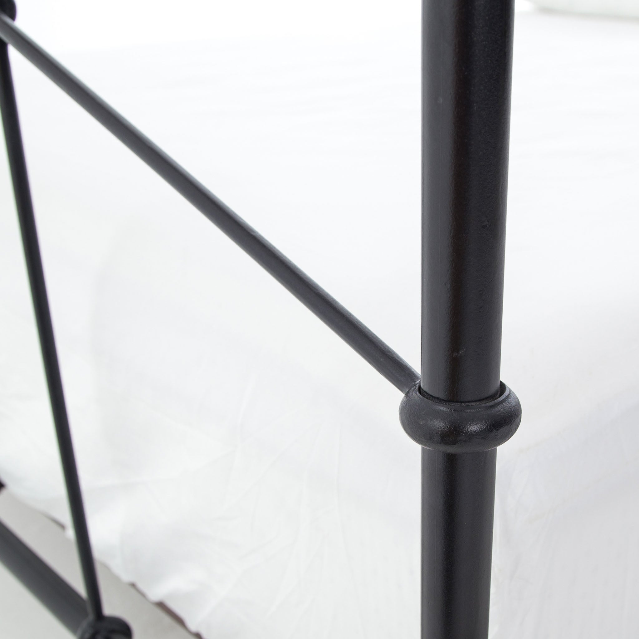 Four Hands Iron Casey Bed in Black - Addison West 