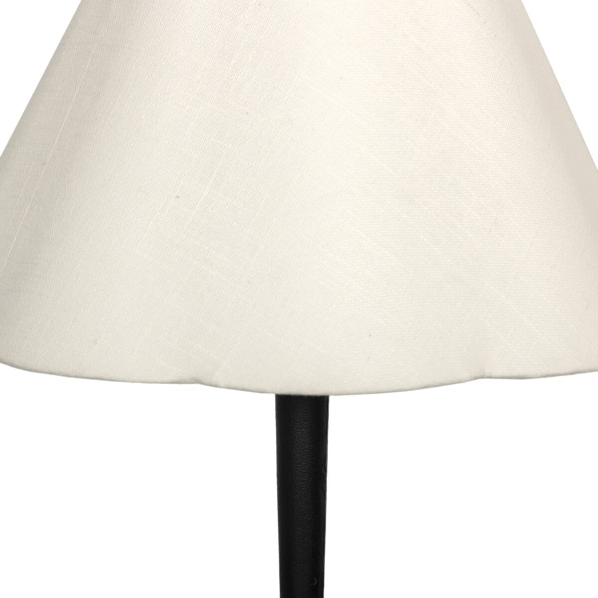 Close up of Four Hands Isabeau Floor Lamp in Black Wrought Iron on a white background at Addison West