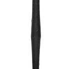 Close up of Four Hands Isabeau Floor Lamp in Black Wrought Iron on a white background at Addison West