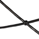 Four Hands Jade Console Table Textured Bronze on white background at Addison West.