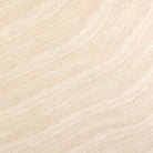 Close up of Four Hands Janice Bistro Table-36" in Sand Striae  at Addison West