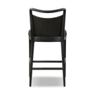 Four Hands Jessen Counter Stool in Gibson Black on white background at Addison West.