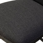 Four Hands Jessen Counter Stool in Gibson Black on white background at Addison West.