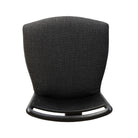 Four Hands Jessen Counter Stool in Gibson Black on white background at Addison West.
