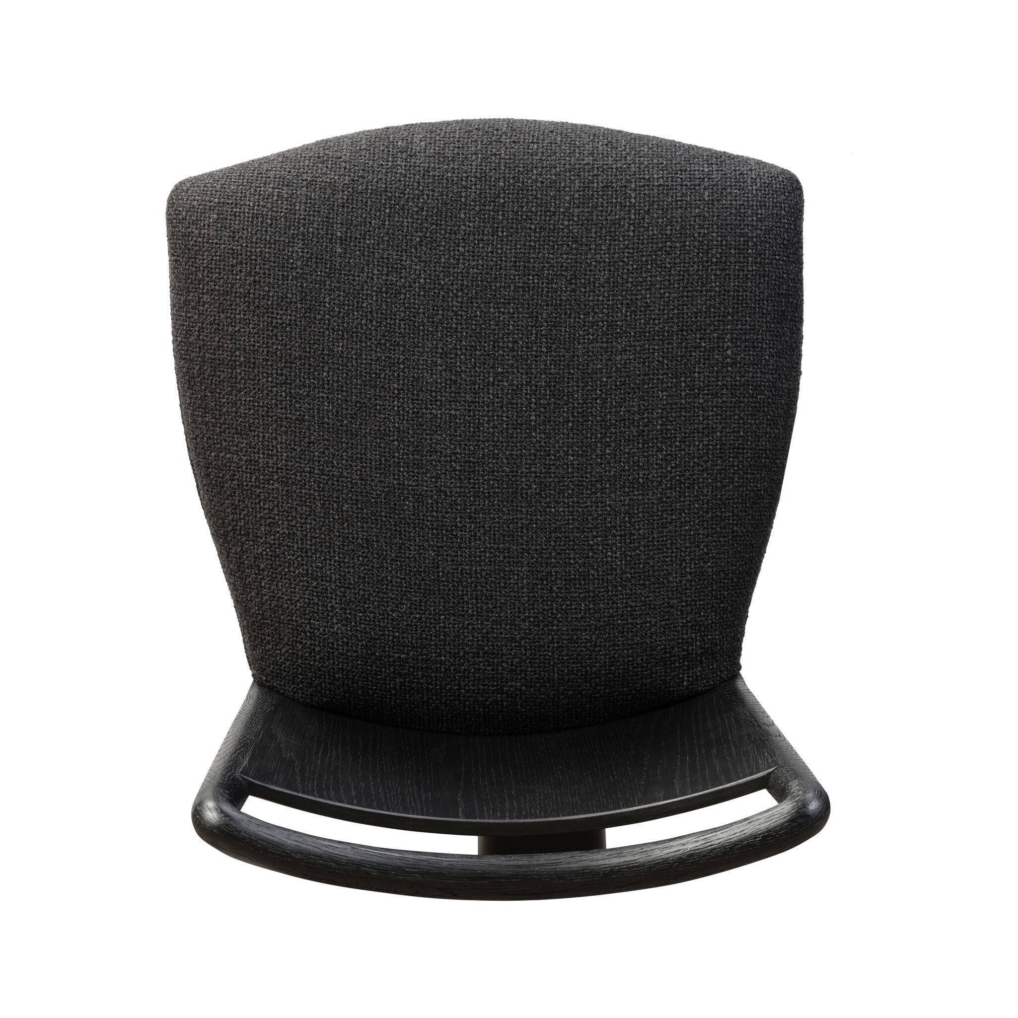 Four Hands Jessen Counter Stool in Gibson Black on white background at Addison West.