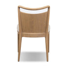 Four Hands Jessen Dining Chair Gibson in Charter Oatmeal on white background at Addison West.