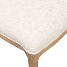 Four Hands Jessen Dining Chair Gibson in Charter Oatmeal on white background at Addison West.