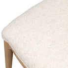 Four Hands Jessen Dining Chair Gibson in Charter Oatmeal on white background at Addison West.