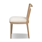 Four Hands Jessen Dining Chair Gibson in Charter Oatmeal on white background at Addison West.