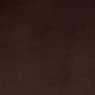 Close up of Four Hands Julius Swivel Chair in Surrey Cocoa on a white background at Addison West