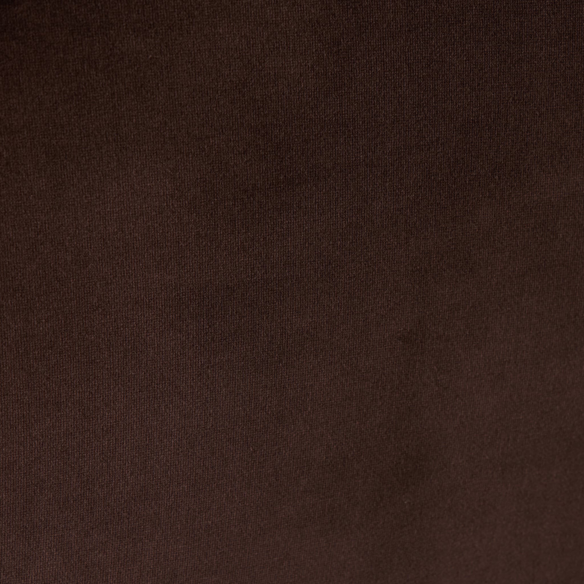 Close up of Four Hands Julius Swivel Chair in Surrey Cocoa on a white background at Addison West