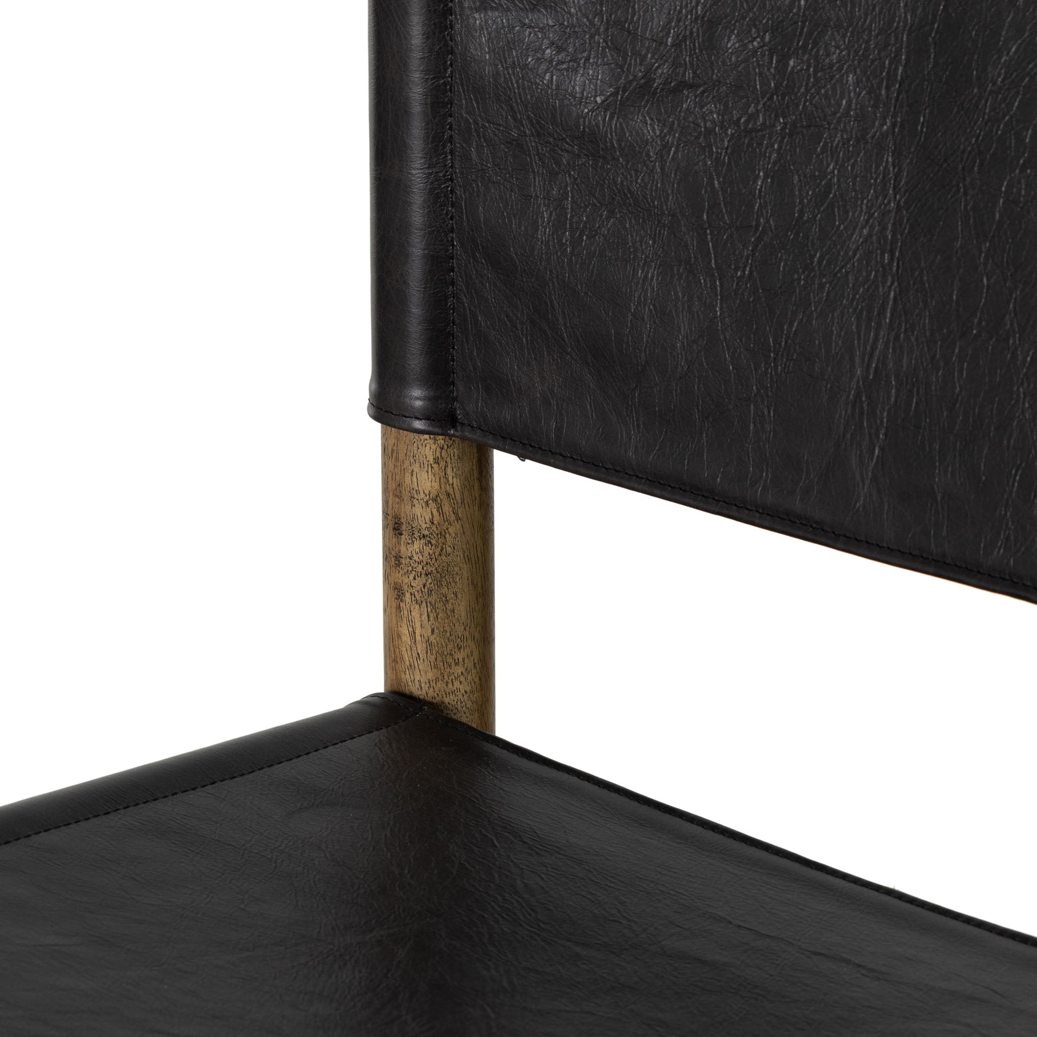 Four Hands Kena Bar Stool In Sonoma Black - Addison West 