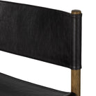 Four Hands Kena Bar Stool In Sonoma Black - Addison West 