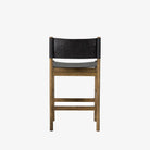 Four Hands Kena Bar Stool In Sonoma Black
