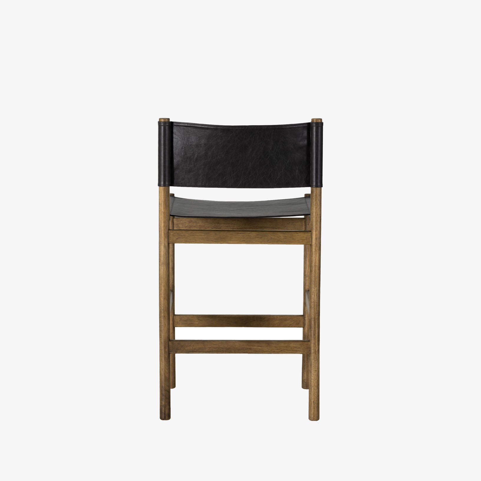 Four Hands Kena Bar Stool In Sonoma Black