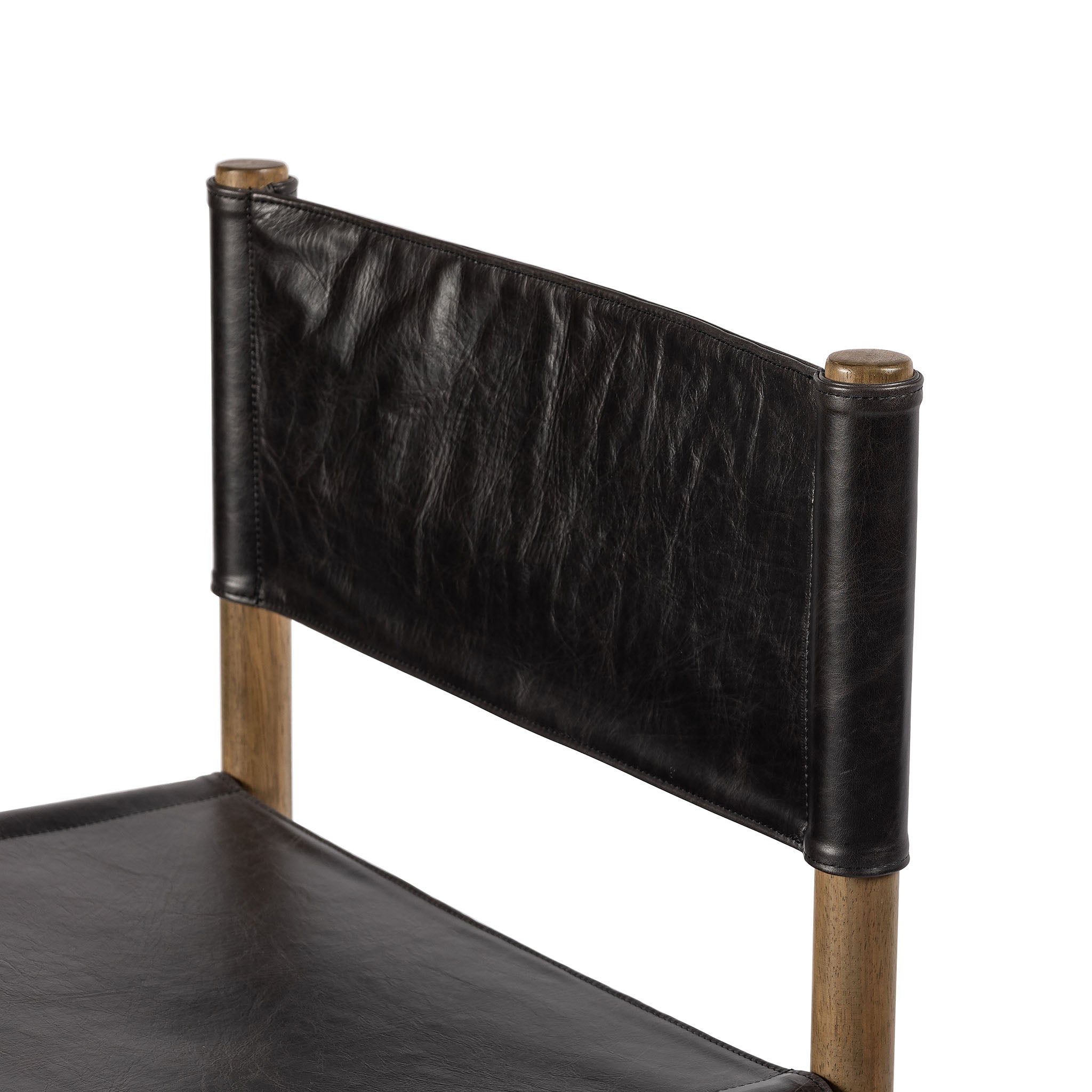 Four Hands Kena Counter Stool in Sonoma Black – Addison West