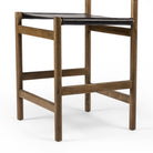 Four Hands Kena Counter Stool In Sonoma Black - Addison West 