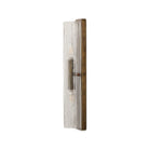 Four Hands Kenji Sconce in Clear Reeded Glass on a white background at Addison West