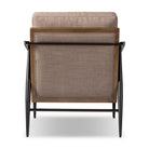 Four Hands Kennedy Chair in Crypton Nomad Taupe on white background at Addison West.