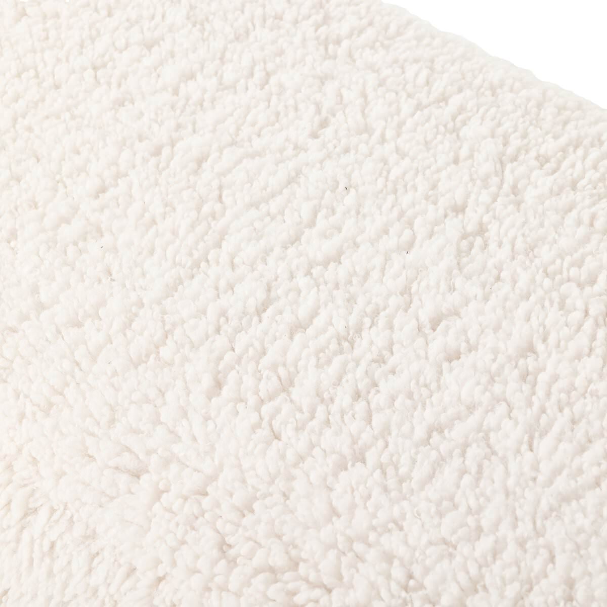 Close up of Four Hands Kirby Accent Bench in Andes Natural on a white background at Addison West