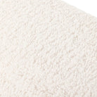 Close up of Four Hands Kirby Accent Bench in Andes Natural on a white background at Addison West