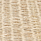 Close up of Four Hands Large Riata Pendant in Light Raffia on a white background at Addison West