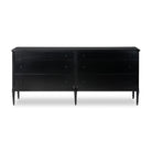 Four Hands Lendon 6 Drawer Dresser in Black on a white background
