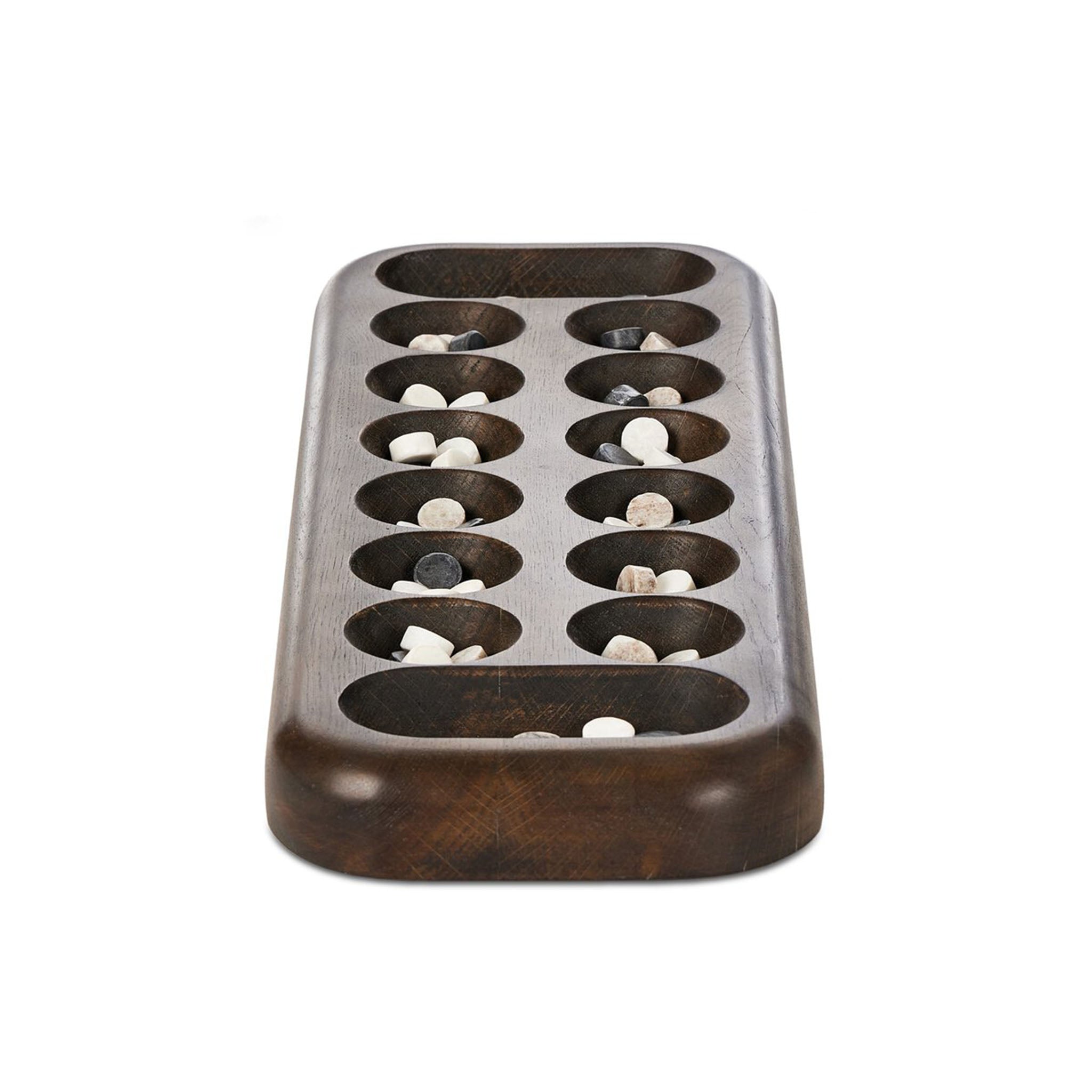 Four Hands Mancala Board Mixed in Reclaimed Marble - Addison West 