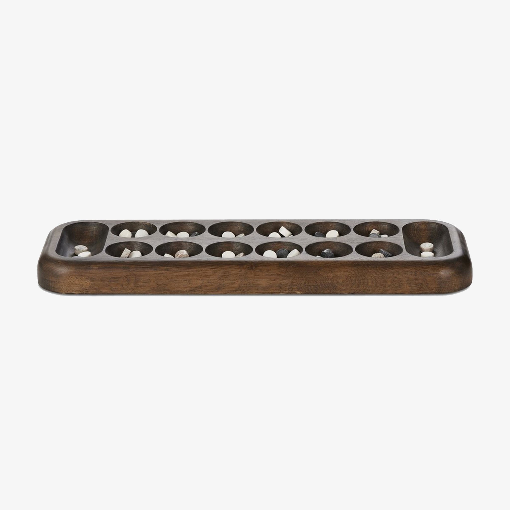 Four Hands Mancala Board Mixed in Reclaimed Marble - Addison West 