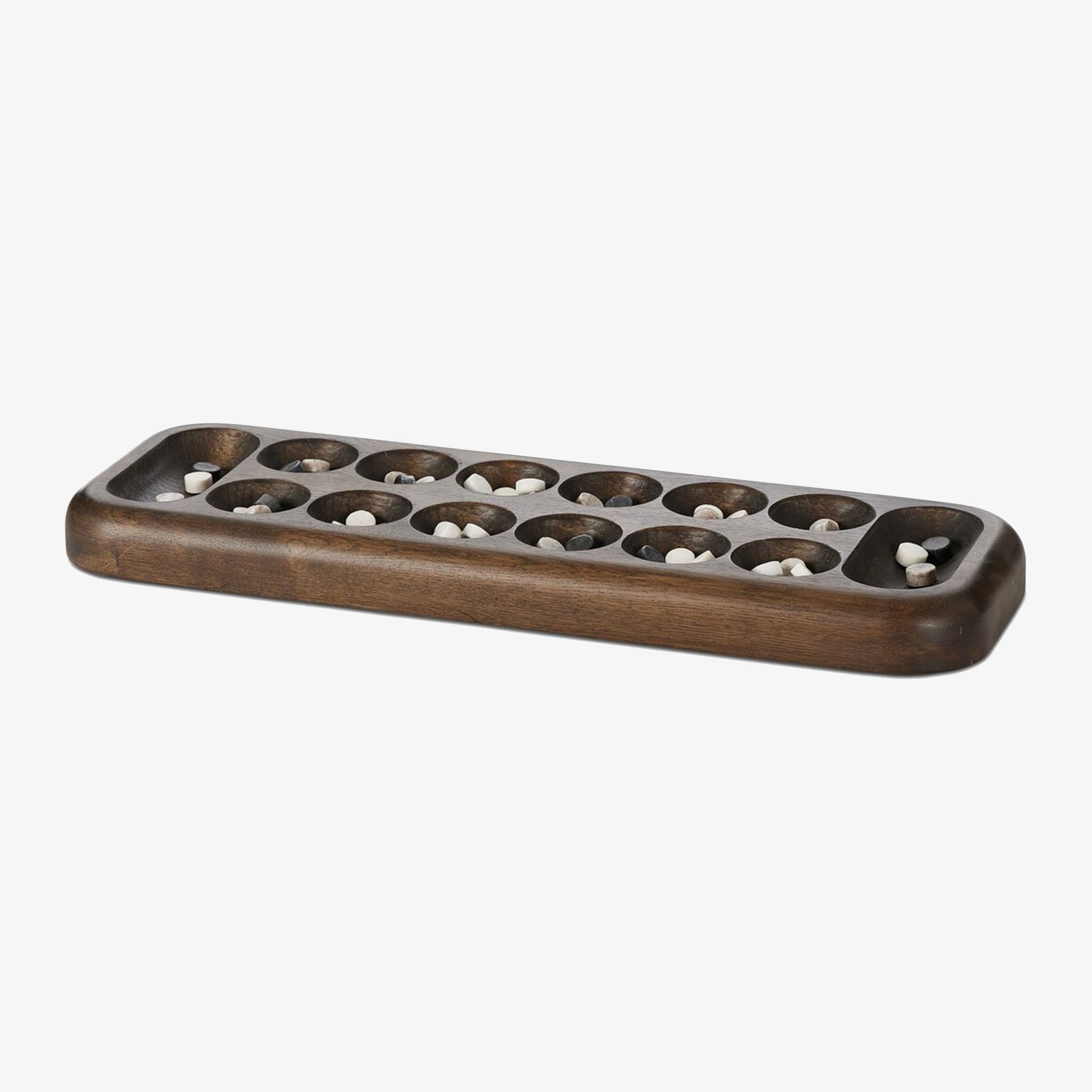 Four Hands Mancala Board Mixed in Reclaimed Marble - Addison West 