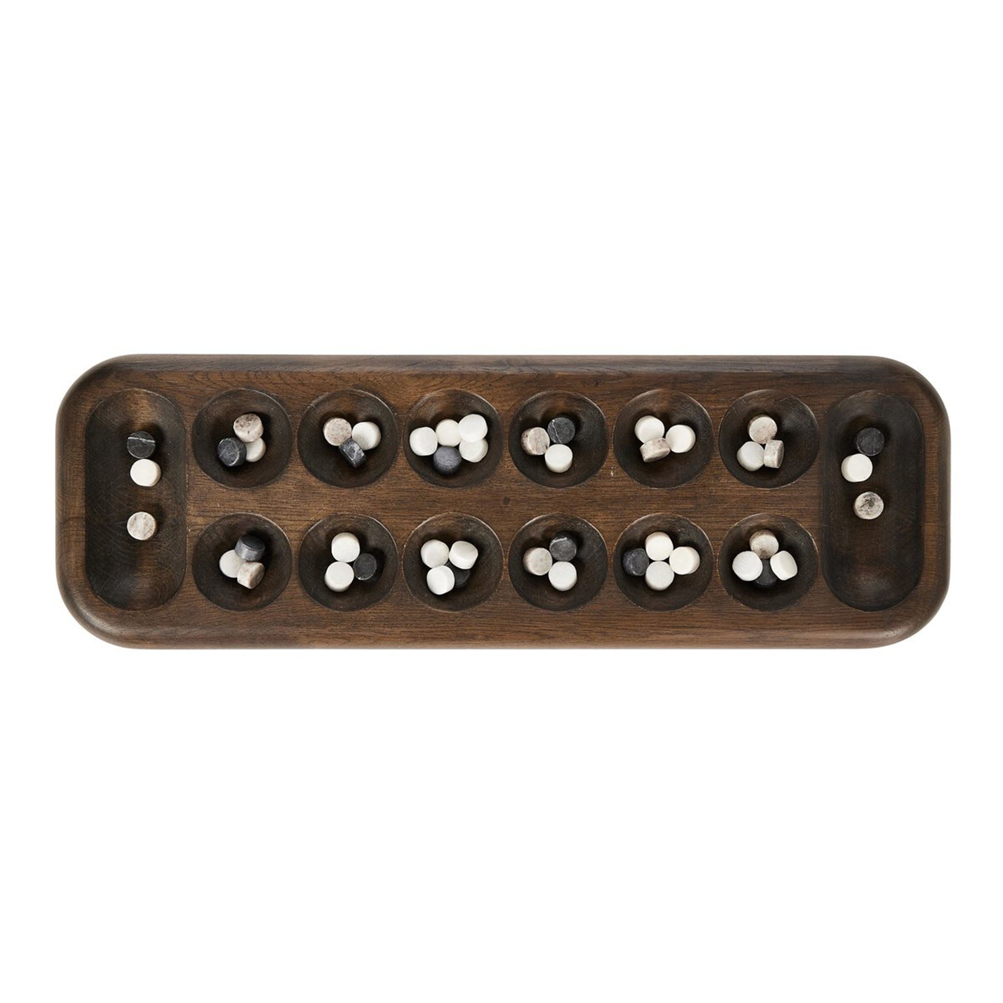 Four Hands Mancala Board Mixed in Reclaimed Marble - Addison West 