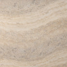Close up of Four Hands Manor Outdoor Coffee Table in Textured Sandy Grey at Addison West