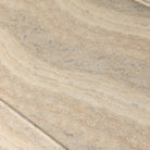 Close up of Four Hands Manor Outdoor Coffee Table in Textured Sandy Grey on a white background at Addison West