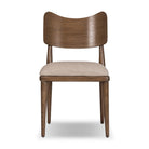 Four Hands Marley Dining Chair in Alcala Wheat on a white background at Addison West